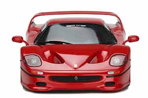 FERRARI F50 1995 КРАСНЫЙ — фото 4