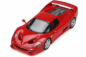 FERRARI F50 1995 КРАСНЫЙ — фото 6