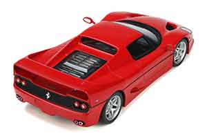FERRARI F50 1995 КРАСНЫЙ — фото 8