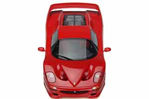 FERRARI F50 1995 КРАСНЫЙ — фото 9