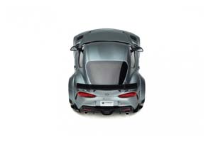 TOYOTA SUPRA GR PRIOR DESIGN AERO PACKAGE WIDE BODY KIT PHANTOM 2019 GREY — фото 5