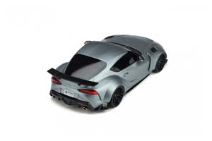 TOYOTA SUPRA GR PRIOR DESIGN AERO PACKAGE WIDE BODY KIT PHANTOM 2019 GREY — фото 7