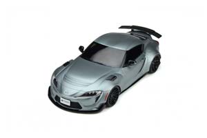 TOYOTA SUPRA GR PRIOR DESIGN AERO PACKAGE WIDE BODY KIT PHANTOM 2019 GREY — фото 8