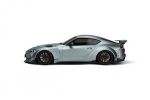 TOYOTA SUPRA GR PRIOR DESIGN AERO PACKAGE WIDE BODY KIT PHANTOM 2019 GREY — фото 11