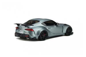 TOYOTA SUPRA GR PRIOR DESIGN AERO PACKAGE WIDE BODY KIT PHANTOM 2019 GREY — фото 2