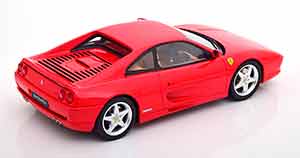 FERRARI 355 GTB BERLINETTA КРАСНЫЙ — фото 2
