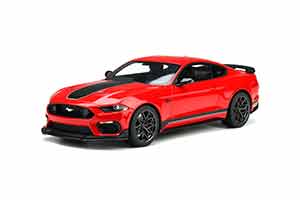 FORD MUSTANG MACH 1 2022 RED — фото 13