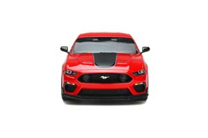 FORD MUSTANG MACH 1 2022 RED — фото 8