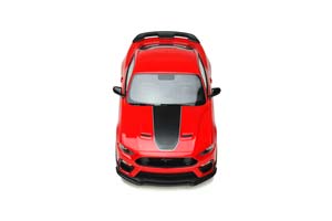 FORD MUSTANG MACH 1 2022 RED — фото 9
