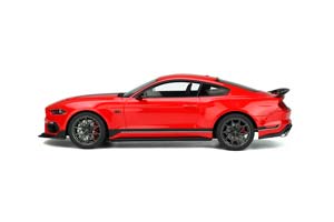 FORD MUSTANG MACH 1 2022 RED — фото 11
