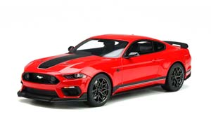 FORD MUSTANG MACH 1 2022 RED