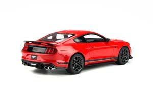 FORD MUSTANG MACH 1 2022 RED — фото 2