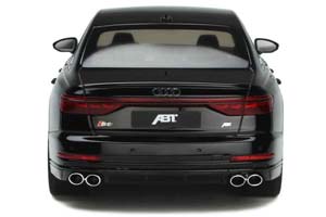 AUDI S8 ABT 2020 NIGHT BLACK / АУДИ С8 ЧЕРНЫЙ — фото 6
