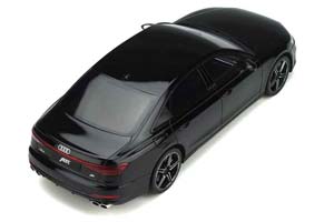 AUDI S8 ABT 2020 NIGHT BLACK / АУДИ С8 ЧЕРНЫЙ — фото 8