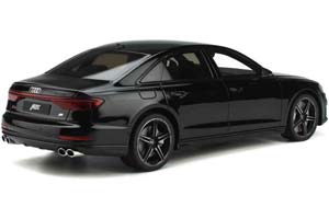 AUDI S8 ABT 2020 NIGHT BLACK / АУДИ С8 ЧЕРНЫЙ — фото 2