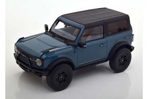 FORD BRONCO 2021 GREY-BLUE MATT-BLACK