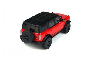 FORD BRONCO 4-DOOR WILDTRACK 2021 RED / ФОРД BRONCO 4-ДВЕРНЫЙ WILDTRACK 2021 КРАСНЫЙ — фото 7