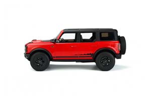 FORD BRONCO 4-DOOR WILDTRACK 2021 RED / ФОРД BRONCO 4-ДВЕРНЫЙ WILDTRACK 2021 КРАСНЫЙ — фото 11