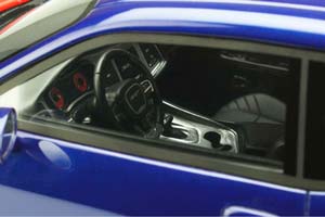DODGE CHALLENGER SUPER STOCK 2022 INDIGO BLUE — фото 3