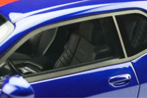 DODGE CHALLENGER SUPER STOCK 2022 INDIGO BLUE — фото 4