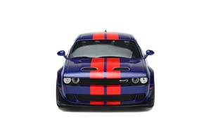 DODGE CHALLENGER SUPER STOCK 2022 INDIGO BLUE — фото 5