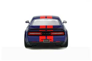 DODGE CHALLENGER SUPER STOCK 2022 INDIGO BLUE — фото 6