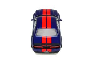 DODGE CHALLENGER SUPER STOCK 2022 INDIGO BLUE — фото 8