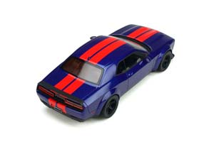 DODGE CHALLENGER SUPER STOCK 2022 INDIGO BLUE — фото 10