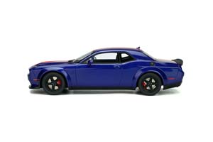 DODGE CHALLENGER SUPER STOCK 2022 INDIGO BLUE — фото 11