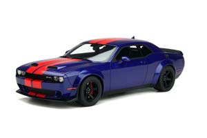 DODGE CHALLENGER SUPER STOCK 2022 INDIGO BLUE