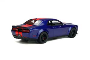 DODGE CHALLENGER SUPER STOCK 2022 INDIGO BLUE — фото 2