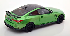 BMW M4 G82 COMPETITION M PERFORMANCE 2021 LIGHT GREEN METALLIC / БМВ М4 КОМПЕТИШЕН СВЕТЛО-ЗЕЛЕНЫЙ — фото 2