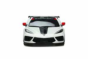 CHEVROLET CORVETTE C8 PACE CAR 2020 БЕЛЫЙ — фото 12