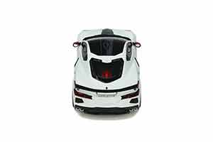 CHEVROLET CORVETTE C8 PACE CAR 2020 БЕЛЫЙ — фото 6