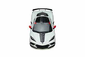 CHEVROLET CORVETTE C8 PACE CAR 2020 БЕЛЫЙ — фото 8