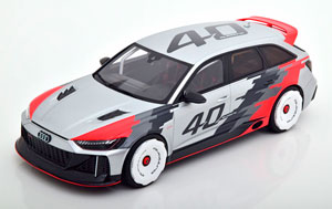 AUDI RS6 GTO CONCEPT 2020 40 YEARS OF QUATTRO