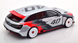 AUDI RS6 GTO CONCEPT 2020 40 YEARS OF QUATTRO — фото 2