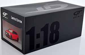 AUDI RS 3 (8Y) SPORTBACK YEAR 2021 RED 1:18 GT-SPIRIT — фото 12