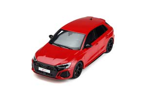AUDI RS 3 (8Y) SPORTBACK YEAR 2021 RED 1:18 GT-SPIRIT — фото 5