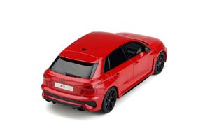 AUDI RS 3 (8Y) SPORTBACK YEAR 2021 RED 1:18 GT-SPIRIT — фото 6