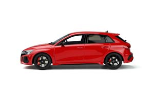 AUDI RS 3 (8Y) SPORTBACK YEAR 2021 RED 1:18 GT-SPIRIT — фото 7