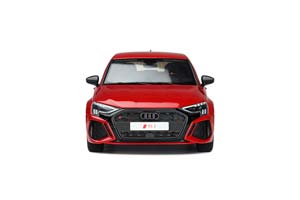 AUDI RS 3 (8Y) SPORTBACK YEAR 2021 RED 1:18 GT-SPIRIT — фото 8