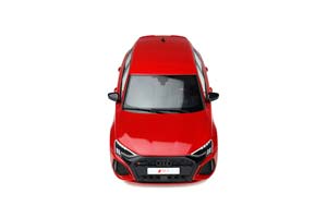 AUDI RS 3 (8Y) SPORTBACK YEAR 2021 RED 1:18 GT-SPIRIT — фото 10