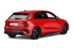 AUDI RS 3 (8Y) SPORTBACK YEAR 2021 RED 1:18 GT-SPIRIT — фото 2