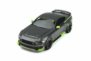 FORD MUSTANG RTR SPEC 5 COUPE 2021 GREY/GREEN / ФОРД МУСТАНГ — фото 8