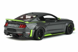 FORD MUSTANG RTR SPEC 5 COUPE 2021 GREY/GREEN / ФОРД МУСТАНГ — фото 2