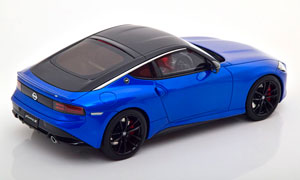 NISSAN FAIRLADY Z 2022 BLUEMETALLIC — фото 2