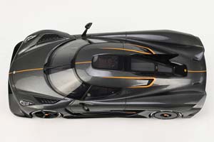KOENIGSEGG JESKO ABSOLUT 2023 GRAPHITE GRAY / КЁНИГСЕГГ ДЖЕСКО СЕРЫЙ ГРАФИТ — фото 3