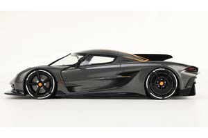 KOENIGSEGG JESKO ABSOLUT 2023 GRAPHITE GRAY / КЁНИГСЕГГ ДЖЕСКО СЕРЫЙ ГРАФИТ — фото 4