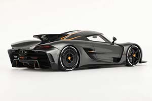 KOENIGSEGG JESKO ABSOLUT 2023 GRAPHITE GRAY / КЁНИГСЕГГ ДЖЕСКО СЕРЫЙ ГРАФИТ — фото 2